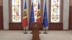 Briefing de presă susținut de Președinta Republicii Moldova, Maia Sandu, privind situația de securitate informațională a Republicii Moldova și acțiunile de combatere a propagandei, care vor fi întreprinse de autorități