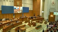 Ședința în plen a Camerei Deputaților României din 30 mai 2023