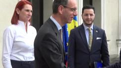 Lansarea misiunii de parteneriat a UE în Republica Moldova (EUPM Moldova) de către Josep Borrell, Înaltul Reprezentant al Uniunii Europene pentru Afaceri Externe și Politica de Securitate