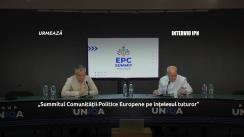 Interviul video cu comentatorul Igor Boțan, intitulat „Summitul Comunității Politice Europene pe înțelesul tuturor”