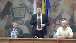 Prezentarea publică cu genericul „Understanding Ukraine: Re-establishing Peace in Europe”
