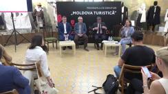 Lansarea Programului de granturi „Moldova Turistică” și campania de promovare a turismului „Fii Oaspetele Nostru”