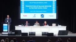 Inaugurarea Congresului de urologie, dializă și transplant renal din Republica Moldova și a Săptămânii Medicale Balcanice