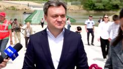 Declarații de presă susținute de prim-ministrul Republicii Moldova, Dorin Recean, în cadrul vizitei în raionul Leova