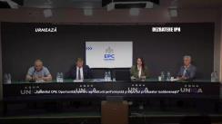 Dezbaterea publică organizată de Agenția de presă IPN la tema „Summitul Comunității Politice Europene - oportunități deschise pentru agricultură performantă și exportul produselor moldovenești”
