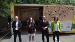 Lansarea proiectului rCharge cu energie verde de către EFdeN și ENGIE Romania, cu sprijinul ALPAB