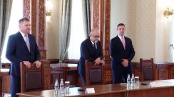 Consultările Președintelui României, Klaus Iohannis cu Uniunea Democrată Maghiară din România (UDMR), în vederea desemnării unui candidat pentru funcția de Prim-ministru