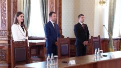 Consultările Președintelui României, Klaus Iohannis cu Uniunea Salvați România (USR), în vederea desemnării unui candidat pentru funcția de Prim-ministru