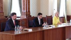 Consultările Președintelui României, Klaus Iohannis cu Alianța pentru Unirea Românilor (AUR), în vederea desemnării unui candidat pentru funcția de Prim-ministru