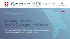 Evenimentul „Pentru acțiune și responsabilizare: Măsurarea performanței asistenței medicale primare în Moldova”