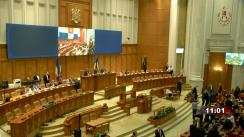 Ședința în plen a Camerei Deputaților României din 15 iunie 2023