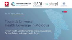 Событие „Действия и подочётность: Оценка эффективности первичной медицинской помощи в Молдове”