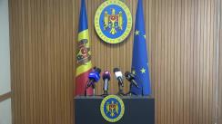 Conferință de presă susținută de prim-ministrul Republicii Moldova, Dorin Recean, după ședința Guvernului Republicii Moldova din 21 iunie 2023