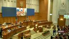 Ședința în plen a Camerei Deputaților României din 19 iunie 2023