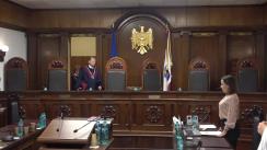 Hotărârea Curții Constituționale asupra sesizării Guvernului Republicii Moldova nr. 184h/2023 privind verificarea constituționalității Partidului Politic „Șor”