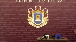 Briefing de presă organizat de Curtea Constituțională a Republici Moldova