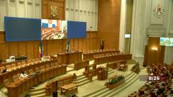 Ședința în plen a Camerei Deputaților României din 20 iunie 2023