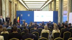 Declarații comune de presă susținute de prim-ministrul României, Marcel Ciolacu, și reprezentanții companiilor OMV Petrom și Romgaz, referitoare la proiectul Neptun Deep