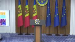Conferință de presă susținută de prim-ministrul Republicii Moldova, Dorin Recean, după ședința Guvernului Republicii Moldova din 28 iunie 2023