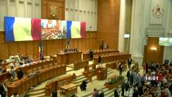 Ședința comună a Camerei Deputaților și Senatului României din 26 iunie 2023