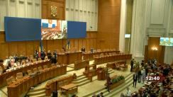 Ședința comună a Camerei Deputaților și Senatului României din 27 iunie 2023