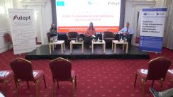 Discuție publică organizată de Asociația pentru Democrație Participativă „ADEPT” pe subiectul „Aspecte privind dezinformarea în UTA Găgăuzia”