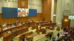 Ședința în plen a Camerei Deputaților României din 27 iunie 2023