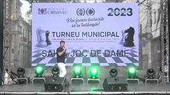 Deschiderea oficială a Turneului municipal de Șah și joc de dame „Cupa seniorilor”