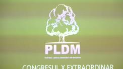 Congresul X Extraordinar al Partidului Liberal Democrat din Moldova