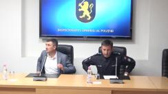 Briefing de presă susținut de șeful IGP, Viorel Cernăuțeanu, și Procurorul General interimar, Ion Munteanu, privind atacul armat de la Aeroportul Internațional Chișinău