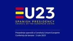 Conferință de lansare a Președinției spaniole a Consiliului Uniunii Europene