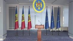 Conferință de presă susținută de viceprim-ministrul, ministrul Dezvoltării Economice și Digitalizării, Dumitru Alaiba, privind particularitățile Acordului de liber schimb, semnat de Republica Moldova și Asociația Europeană de Liber Schimb (EFTA)