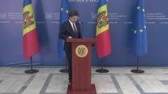 Conferință de presă susținută de ministrul afacerilor externe și integrării europene al Republicii Moldova, Nicu Popescu