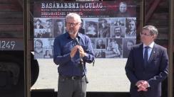 Inaugurarea expoziției „Basarabenii în Gulag”, dedicate victimelor deportărilor regimului stalinist