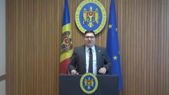 Conferință de presă după ședința Guvernului Republicii Moldova din 12 iulie 2023