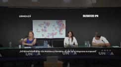 Dezbaterea publică organizată de Agenția de presă IPN la tema „Înfrățirea localităților din Moldova și România, un pas spre integrarea europeană”
