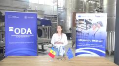 Conferință de presă dedicată lansării Proiectului „UE pentru IMM-uri”
