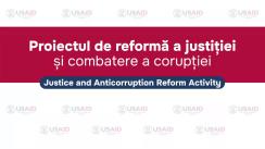 Lansarea proiectului de reformă a justiției și combatere a corupției (JARA)
