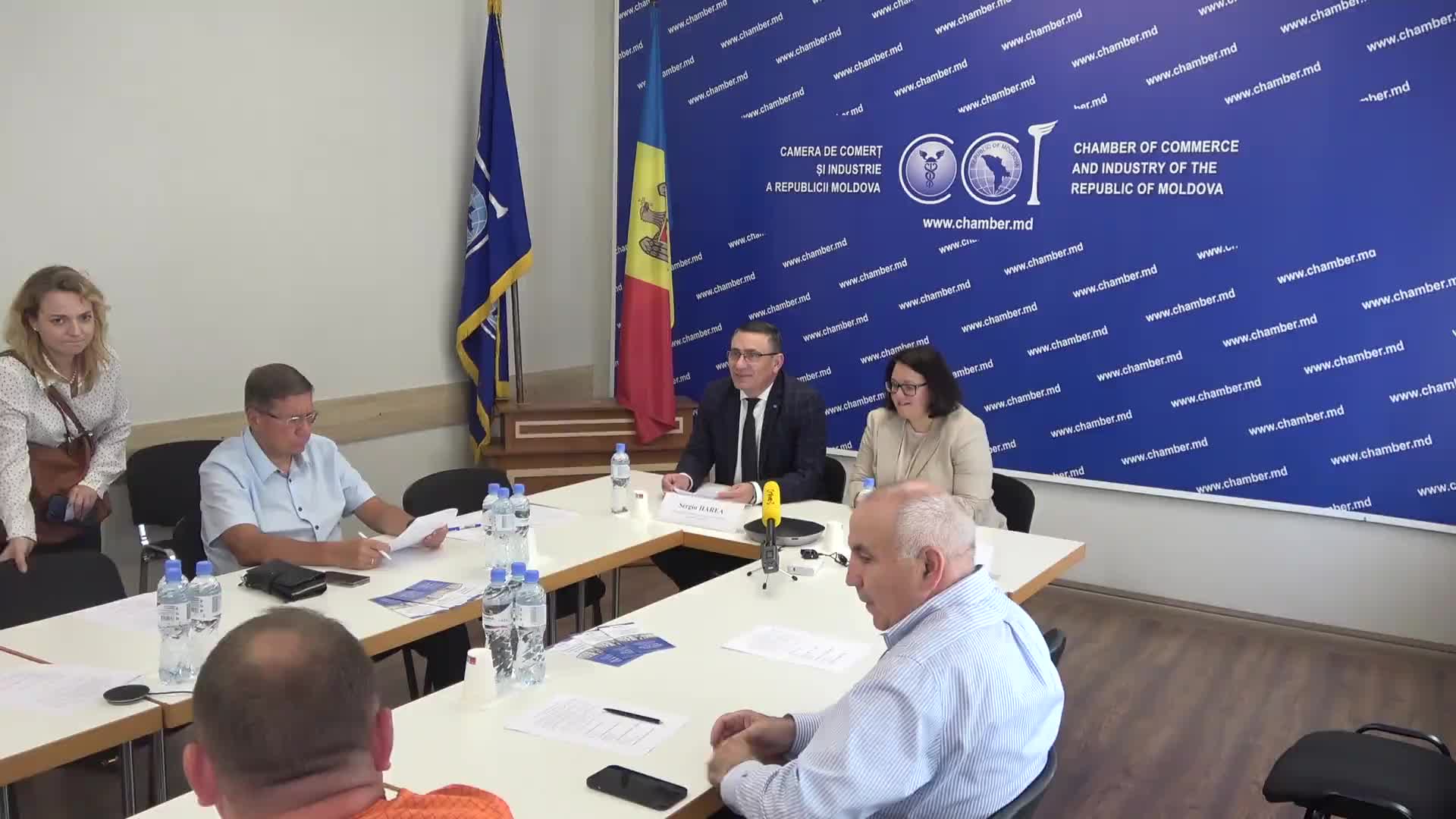 Ședința deschisă a Comitetelor pentru Antreprenoriat Sectoriale pe lângă CCI a RM cu participarea Ministrei Infrastructurii și Dezvoltării Regionale - Lilia Dabija