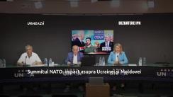 Dezbaterea publică organizată de Agenția de presă IPN la tema „Summitul NATO: impact asupra Ucrainei și Moldovei”