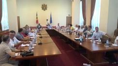 Ședința Comisiei naționale pentru consultări și negocieri colective din 17 iulie 2023