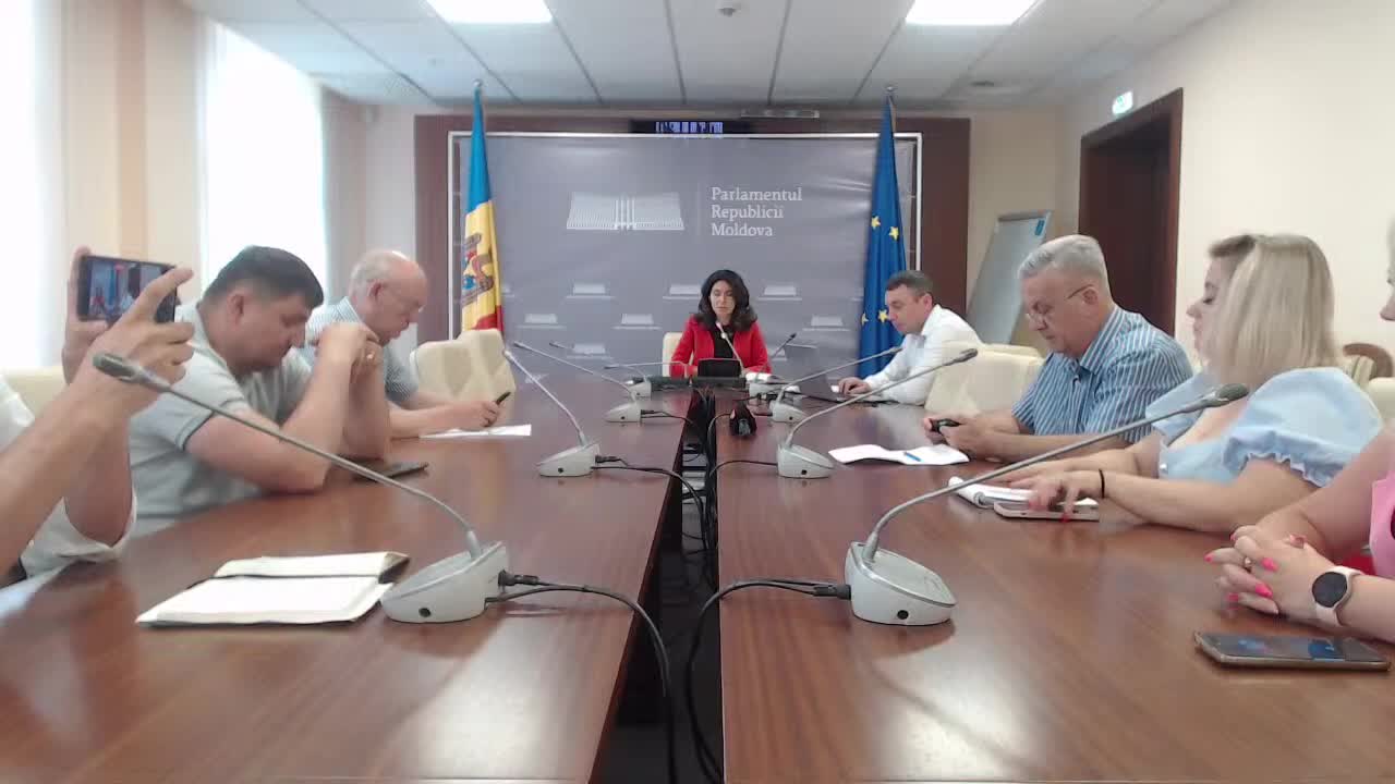 Audieri publice, organizate de Comisia juridică, numiri și imunități, cu privire la proiectul de lege pentru modificarea unor acte normative (nr. 232/2023, implementarea unor considerente conținute în Hotârârea Curții Constituționale privind controlul constituționalității Partidului Politic „Șor”)