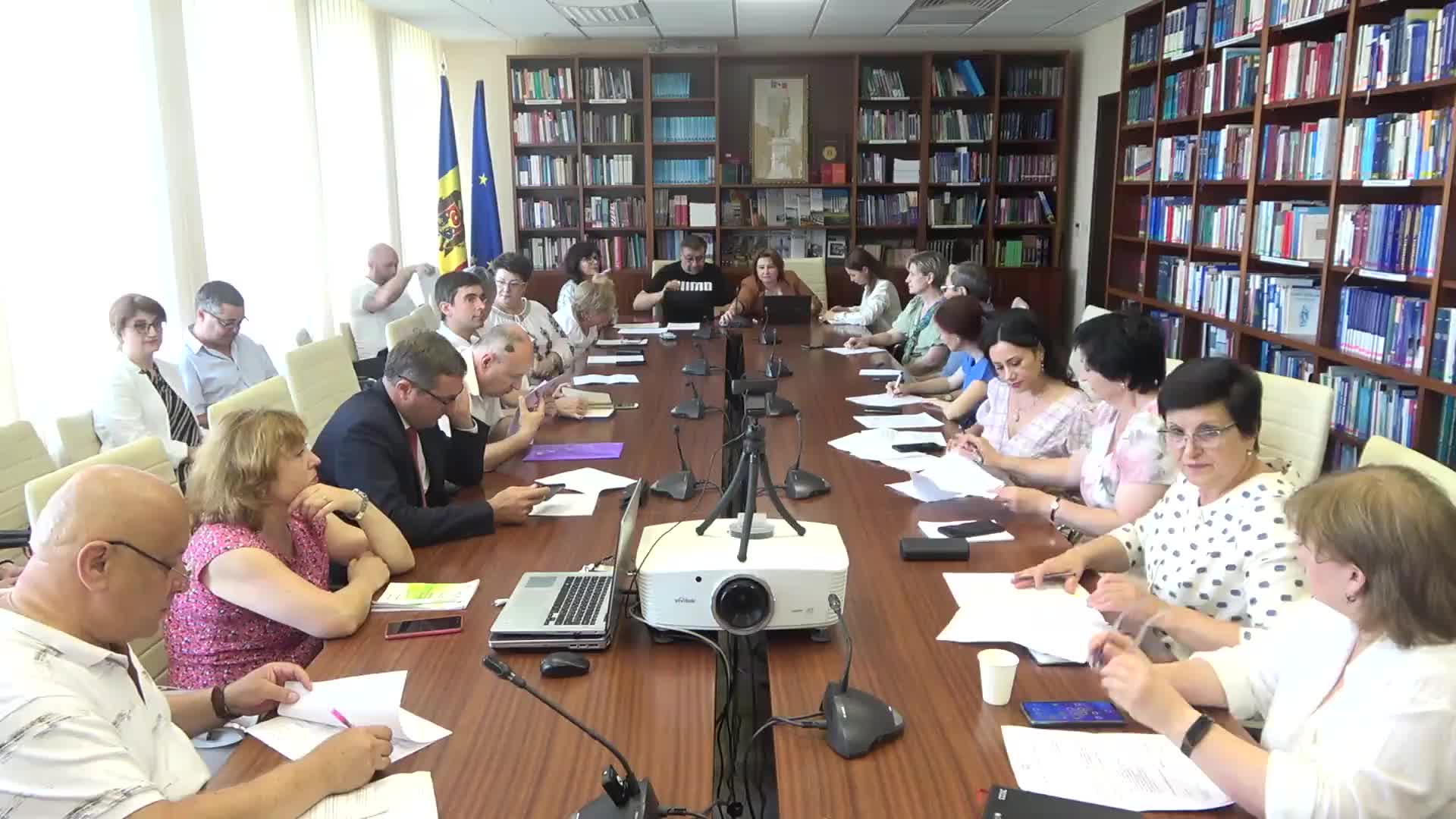 Consultări publice cu privire la proiectul de lege pentru modificarea Codului cu privire la știință și inovare