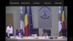 Ședința Consiliului General al Muncipiului București din 28 iulie 2023