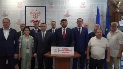 Conferință de presă organizată de Partidul Social Democrat European cu privire participarea formațiunii la alegerile locale generale din municipiul Chișinău