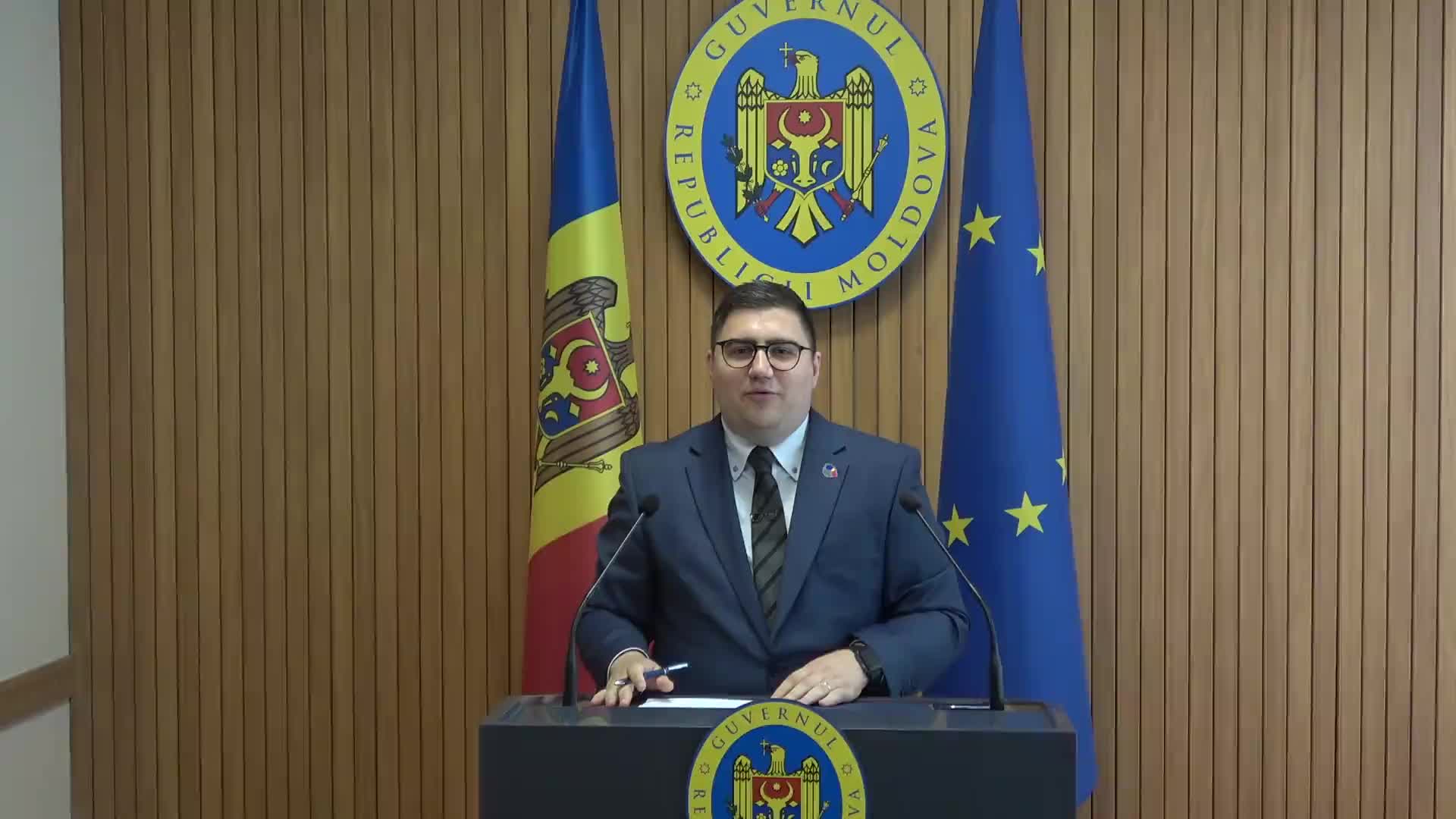 Conferință de presă după ședința Guvernului Republicii Moldova din 2 august 2023