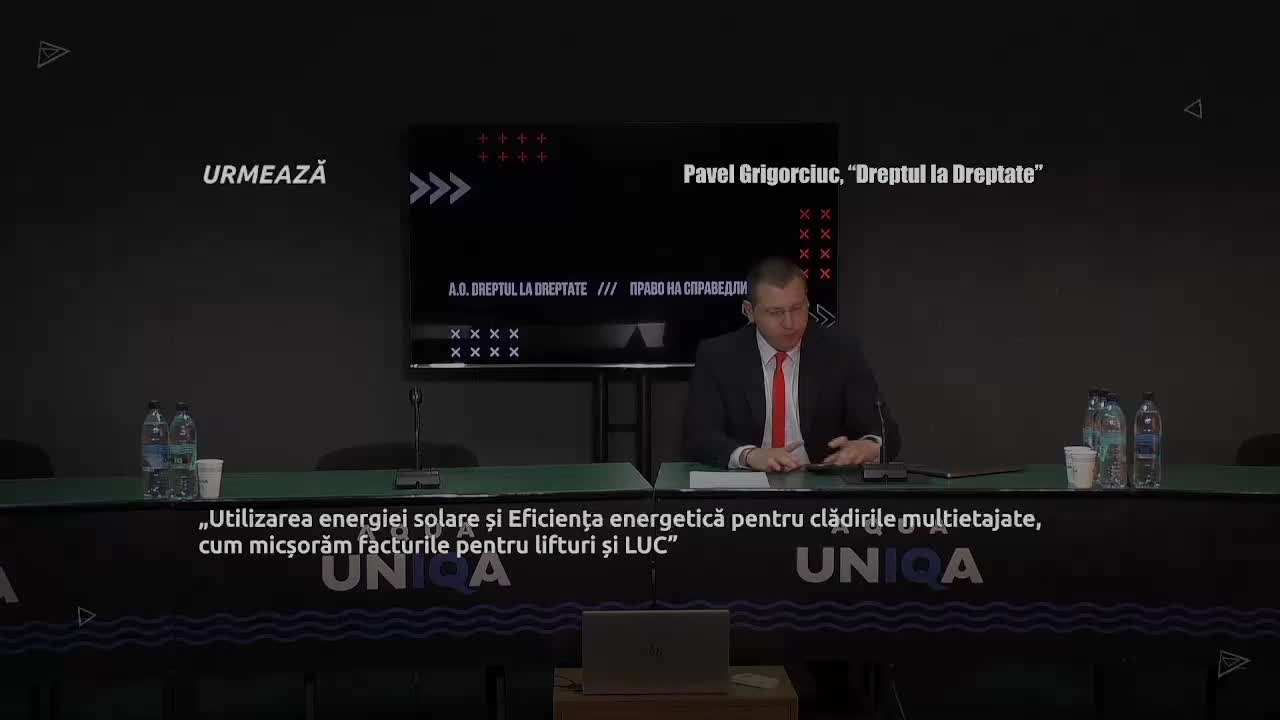 Conferință de presă susținută de președintele AO „Dreptul la Dreptate”, Pavel Grigorciuc, cu tema „De ce contrabandiștii moldoveni condamnați în Europa rămân nepedepsiți și liberi în Moldova?”