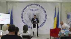 Conferință de presă susținută de ministrul Sănătății, prof. univ. dr. Alexandru Rafilala, la Spitalul Universitar de Urgență București