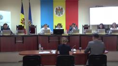 Ședința Comisiei Electorale Centrale din 15 august 2023