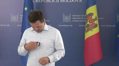 Declarații de presă susținute de ministrul Afacerilor Externe și Integrării Europene, Nicu Popescu, în cadrul reuniunii diplomației Republicii Moldova, care are loc în perioada 16-17 august